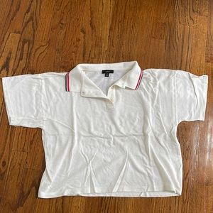 J crew boxy fit polo
